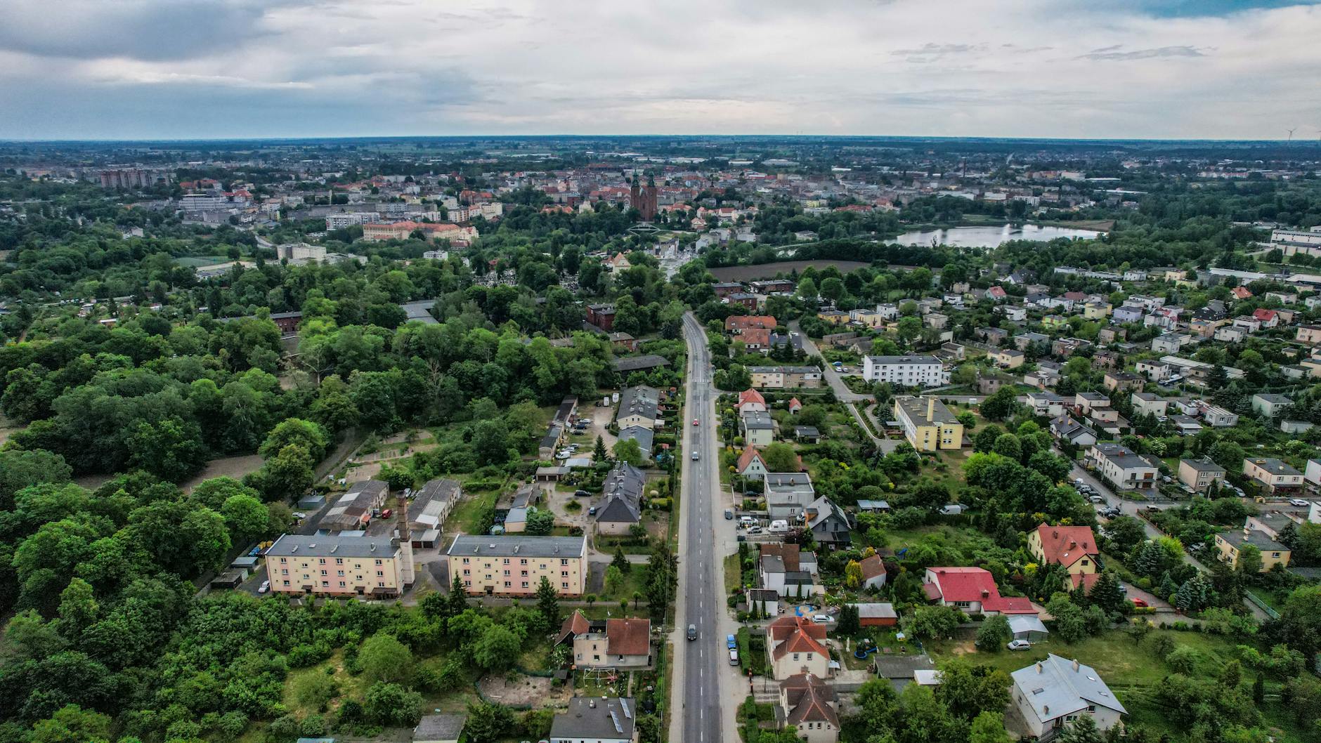 Wizualizacja lub plan nowego węzła drogowego Mijanka w Świętochłowicach